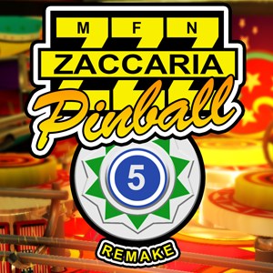 Zaccaria Pinball - Remake Tables Pack 5
