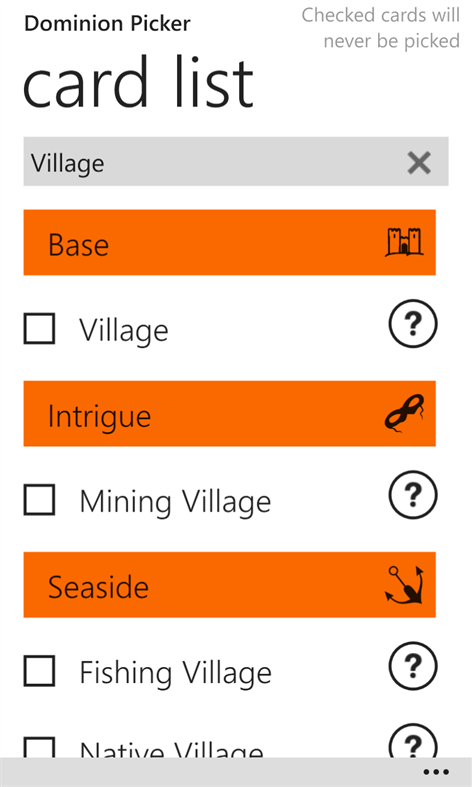 #5. Dominion Picker (Windows) 由: Ben Corp.