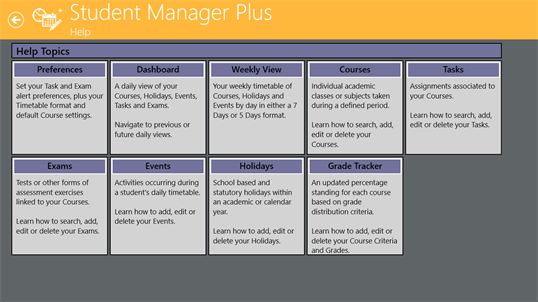 Student Manager Plus screenshot 5