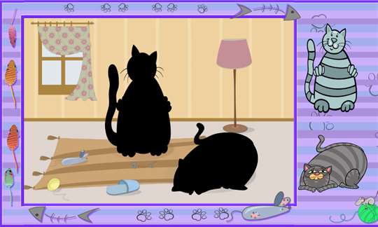 Puzzles Cats screenshot 4