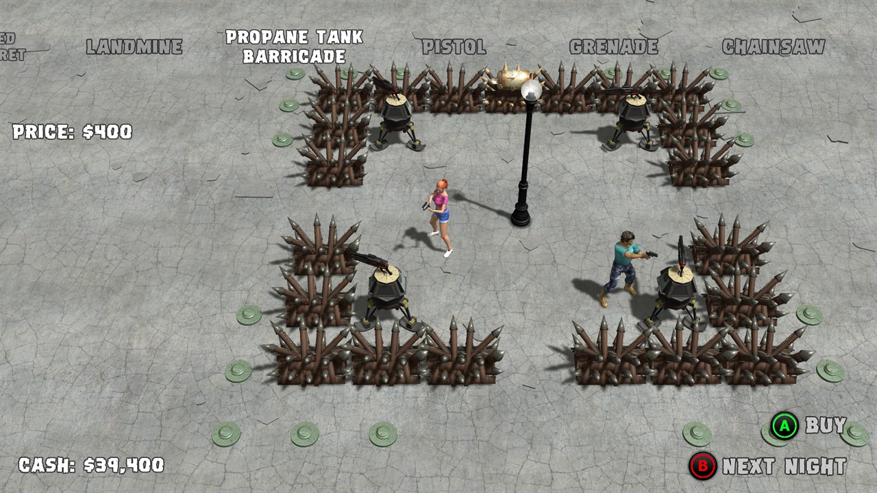 Yet Another Zombie Defense HD screenshot 1