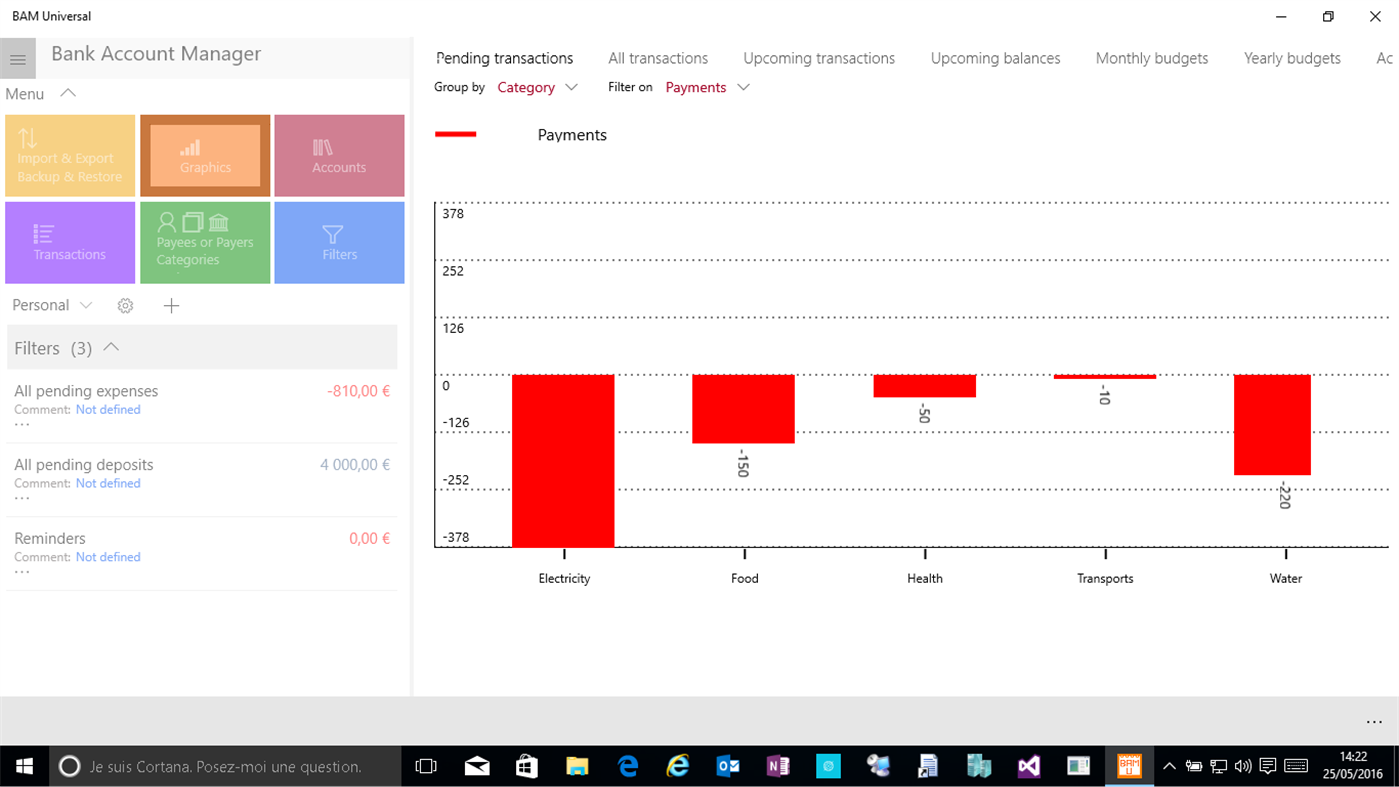 #9. BAM Universal (Windows) Podle: JPAUC