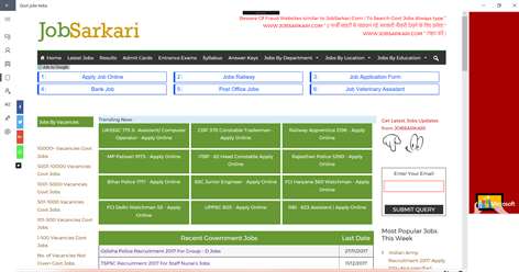 Govt jobs India Screenshots 2