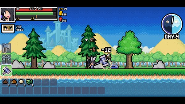 Ultra Pixel Survive — 1