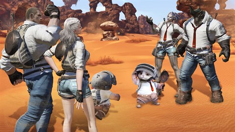 TERA: PUBG Weekend Warrior Pack