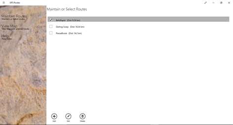 GPS Routes Screenshots 2
