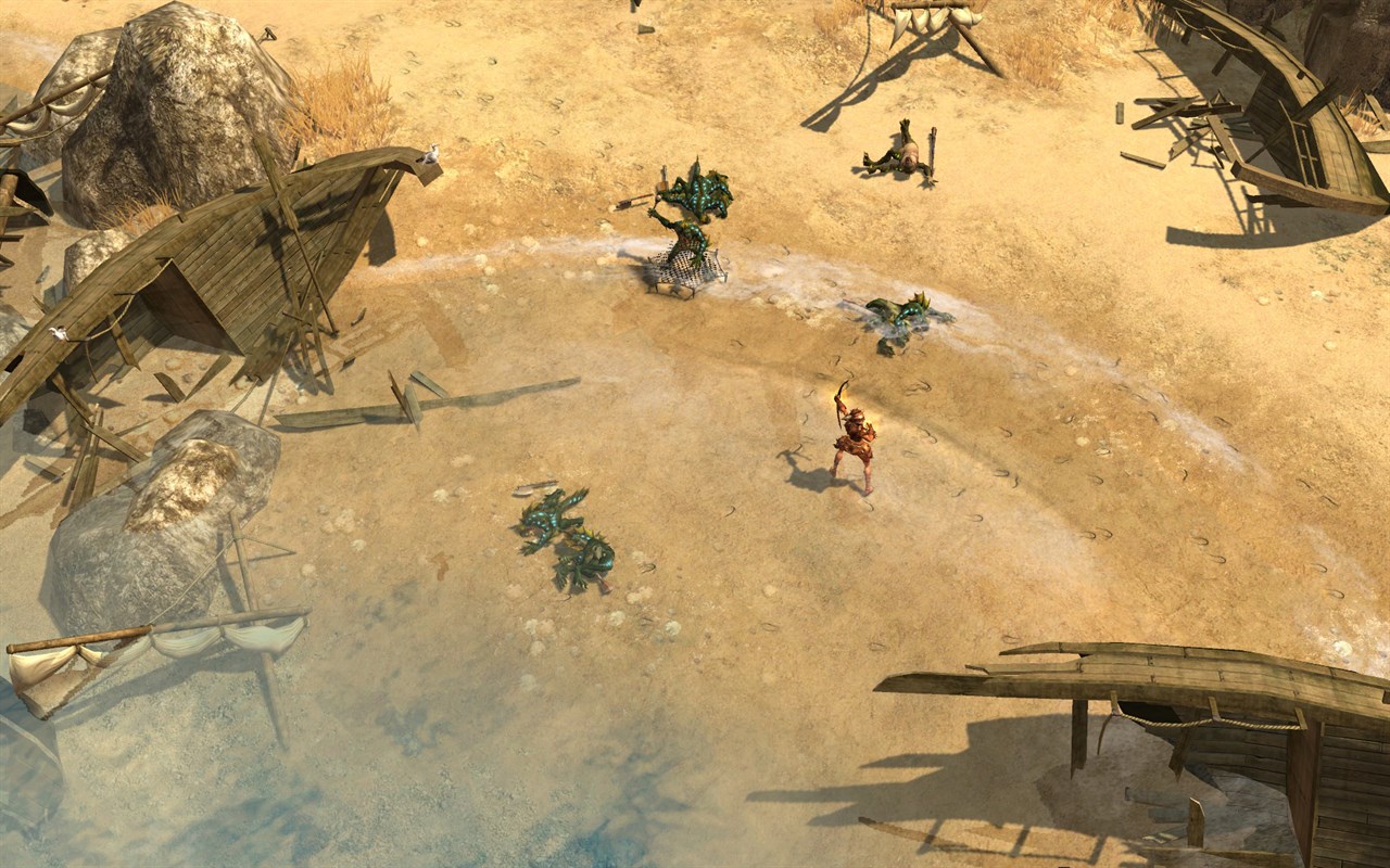 Titan Quest Anniversary Edition screenshot 7