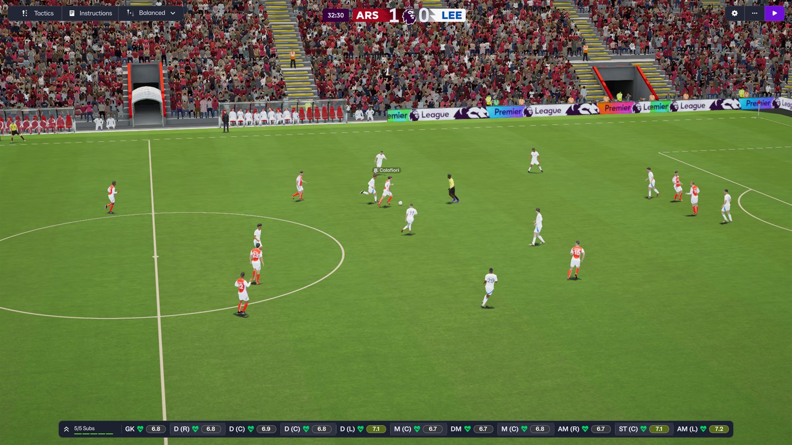 Football Manager 26 Console — captura 2