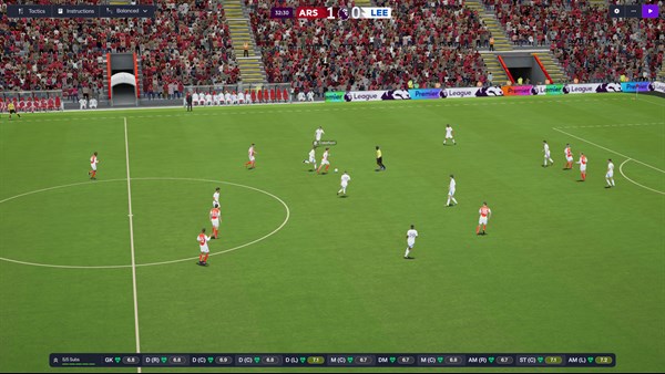 Football Manager 26 Console screenshot