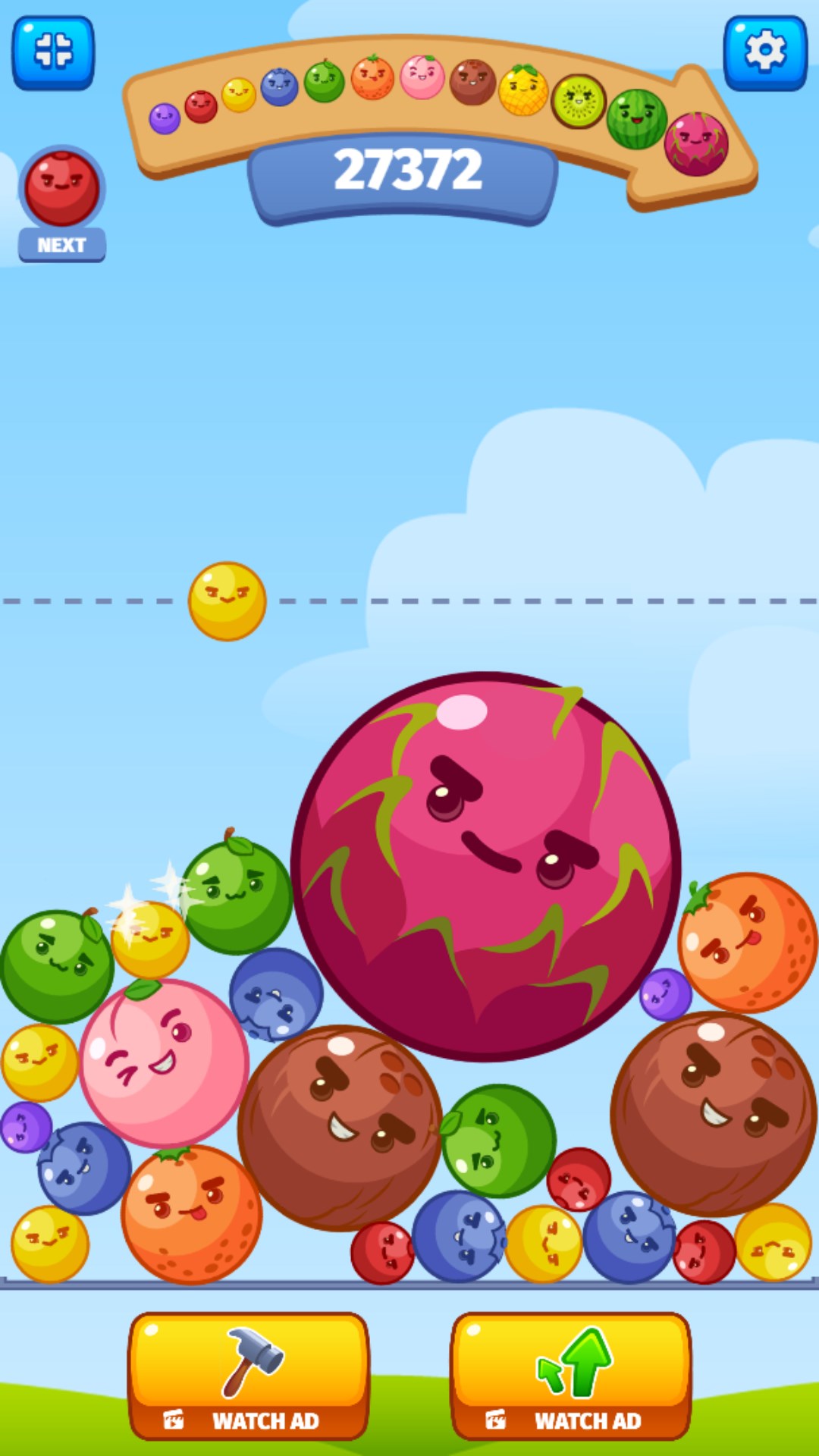 Crazy Fruit Merge - Baixar e jogar gratuitamente no Windows