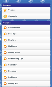 Learn Fishing screenshot 1