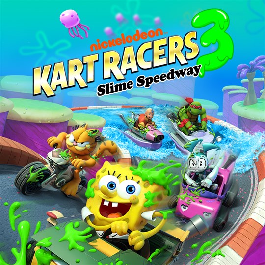 Nickelodeon Kart Racers 3: Slime Speedway for xbox