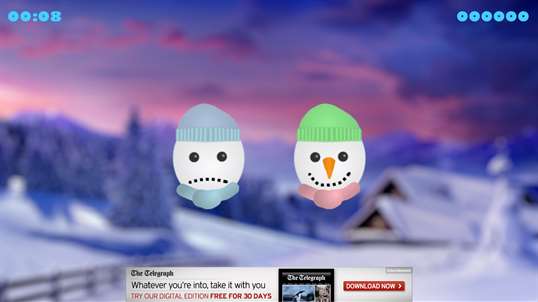 Snowmen screenshot 1