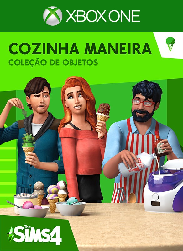 The Sims™ 4 Cozinha Maneira Coleção de Objetos