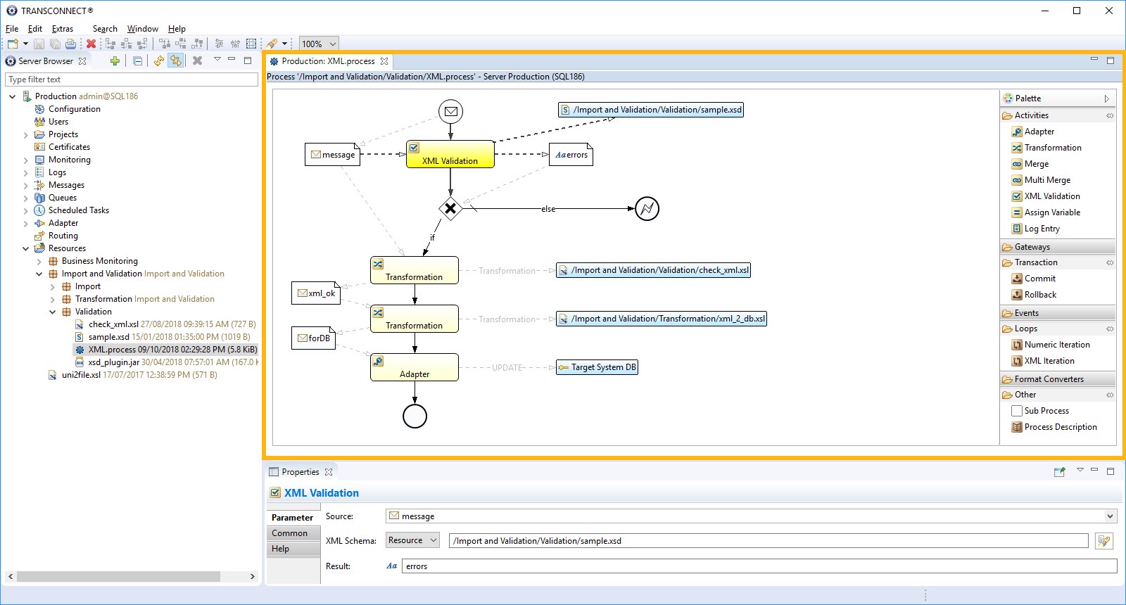 Snapshot 4 of TRANSCONNECT®