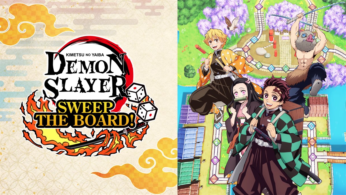Demon Slayer -Kimetsu no Yaiba- Sweep the Board!