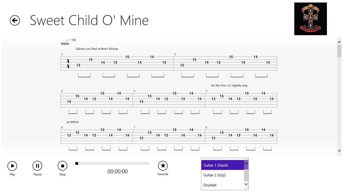 Get Tablature Microsoft Store