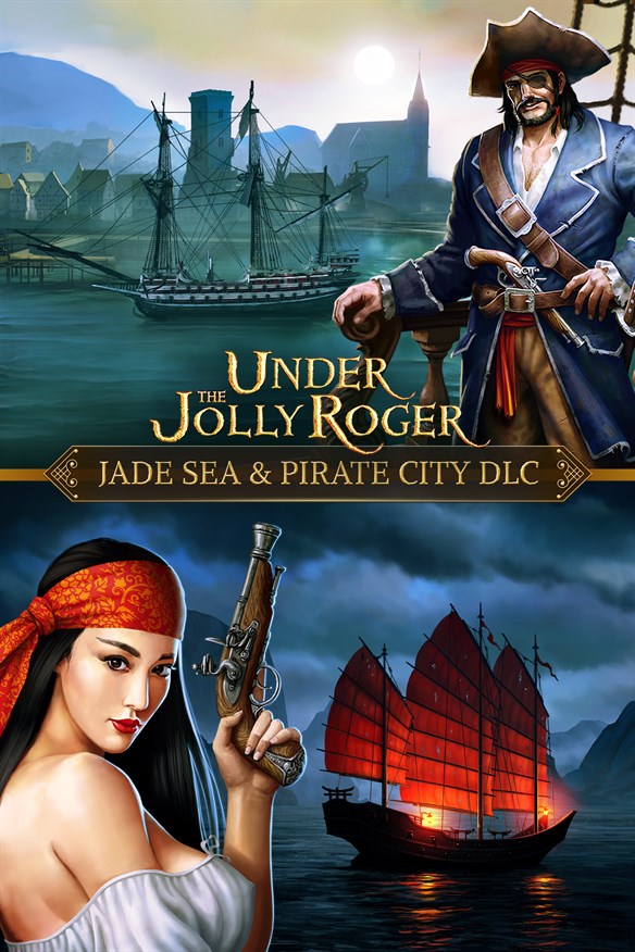 Under the Jolly Roger - DLC Bundle Xbox Series X|S and Xbox One cover art