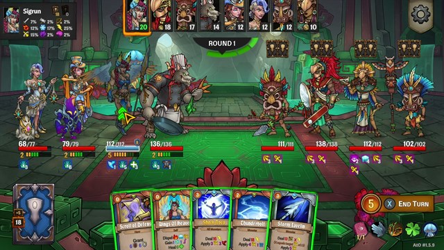 Across the Obelisk: The Sunken Temple screenshot 1