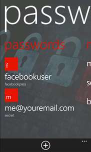 passwordNanny screenshot 2