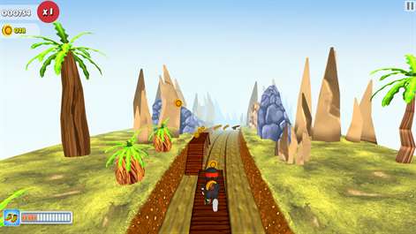 Subway Ninja Runner 3D Screenshots 2