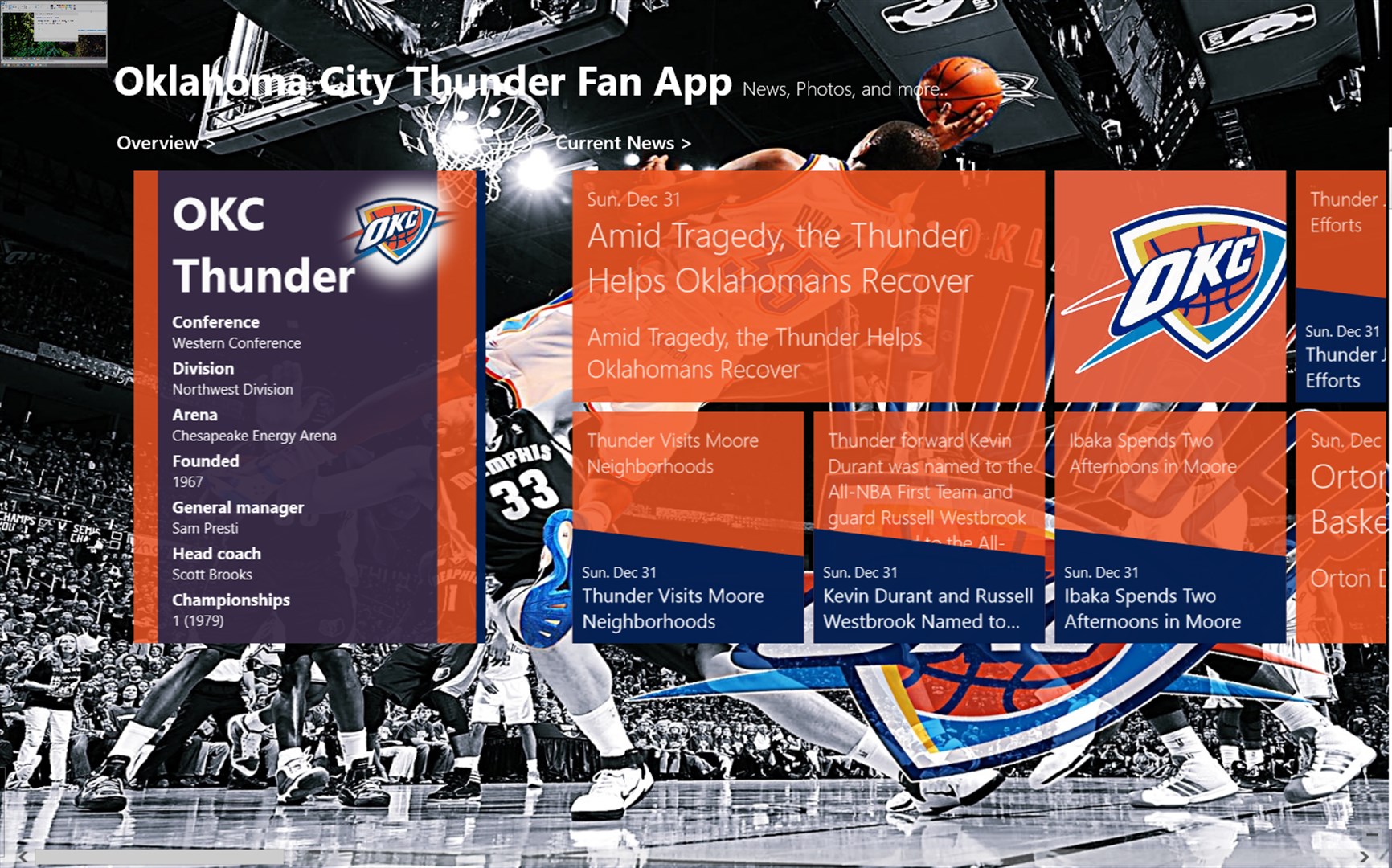 Thunder store mod