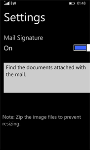 Mail-File Attacher screenshot 3