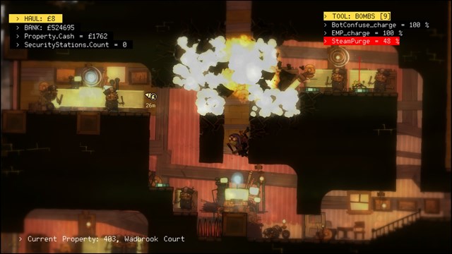 The Swindle screenshot 3