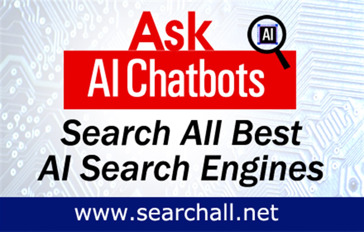 Search Best AI Chatbots AI Search Engines