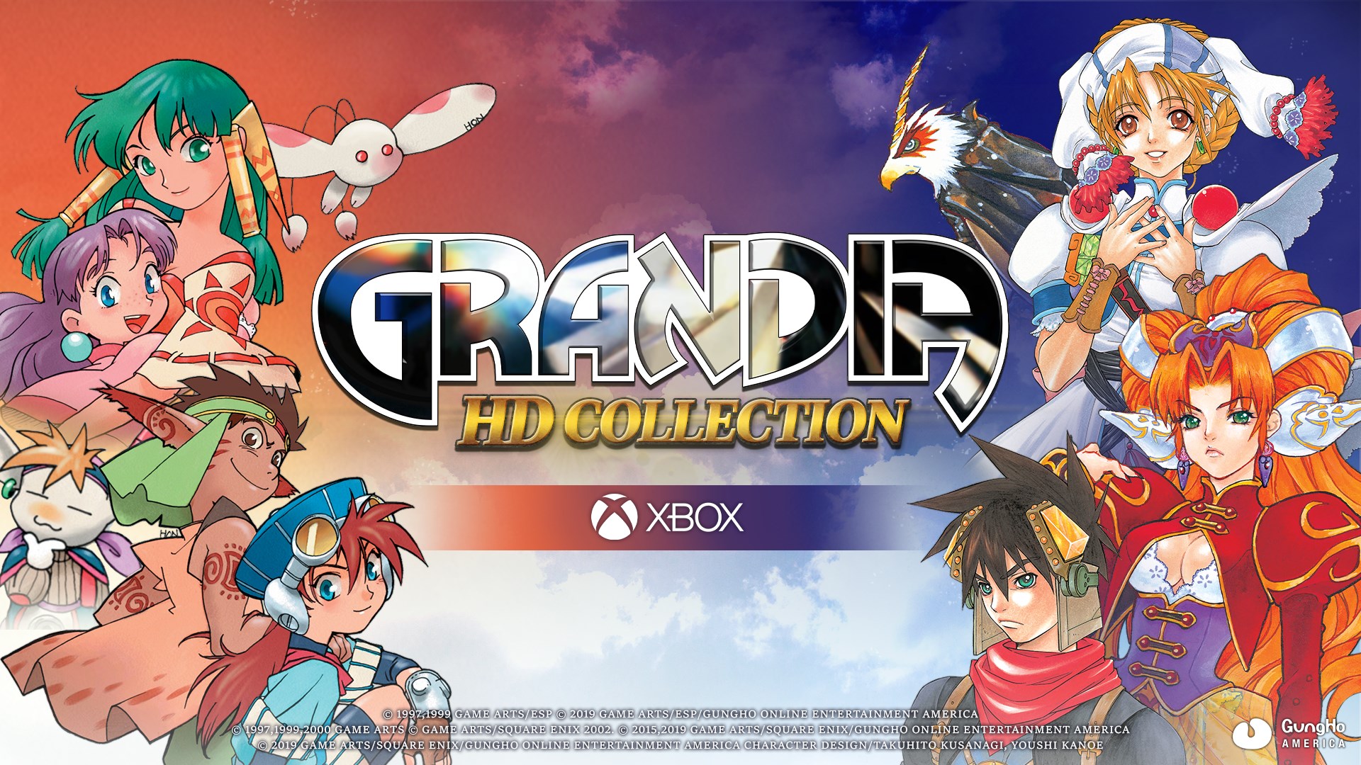 GRANDIA HD COLLECTION - Xbox One - Xbox Series X - Neuf