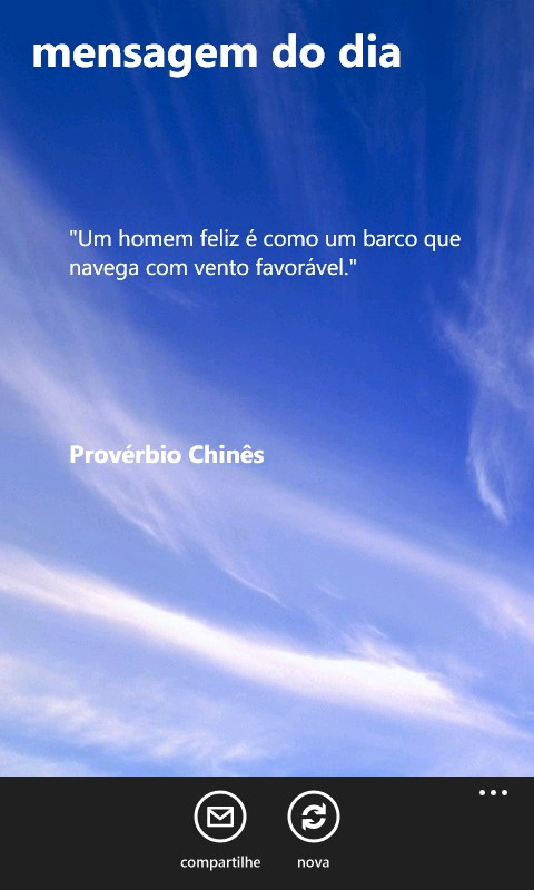 Screenshot 3 Mensagem do dia windows