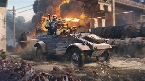 Enlisted - Kubelwagen 82 Squad