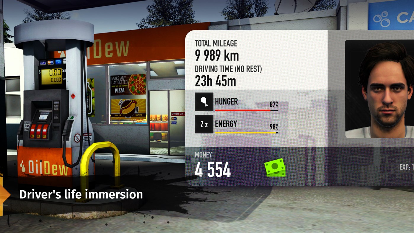 #6. Truck Simulator - Car Parking & Driving (Windows) Av: Pulsar Studio, LLP