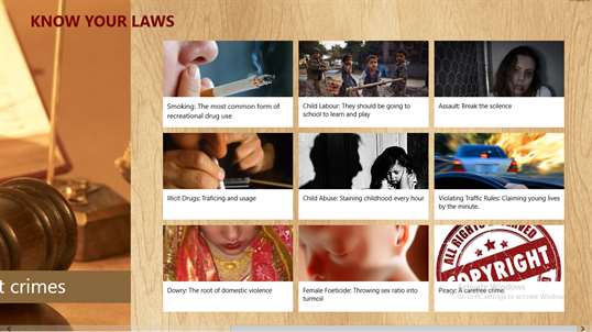 Know Your Laws screenshot 2