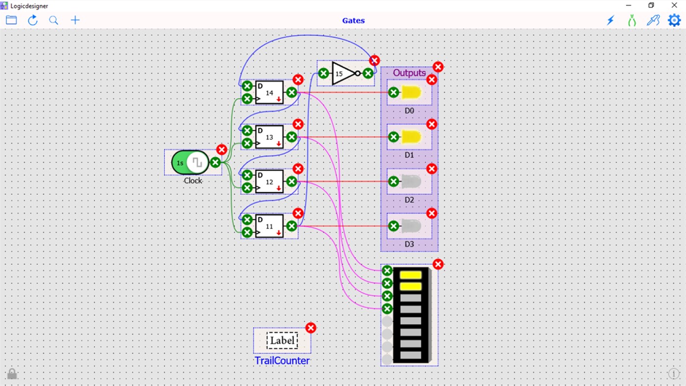 #5. DigicalSim Lite (Windows) 由: Amran Apps