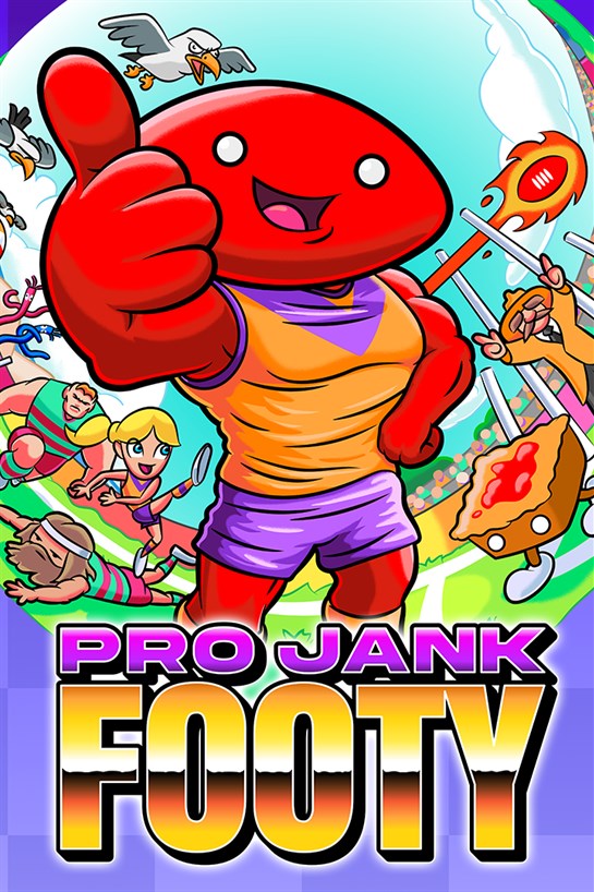 Foto en caja de Pro Jank Footy