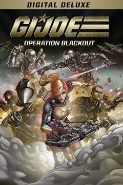 Cover poster for G.I. Joe: Operation Blackout - Digital Deluxe