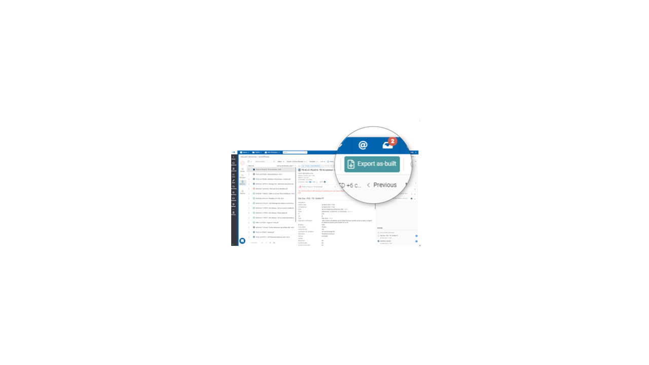 Snapshot 7 of Cooperlink - Construction Platform (CDE) for Microsoft SharePoint
