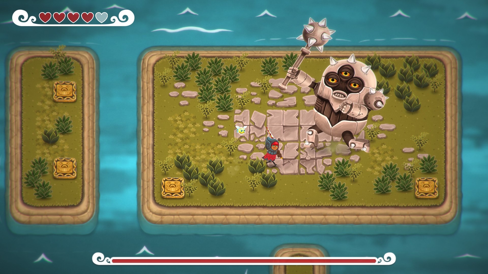 Legend of the Skyfish — скриншот 5