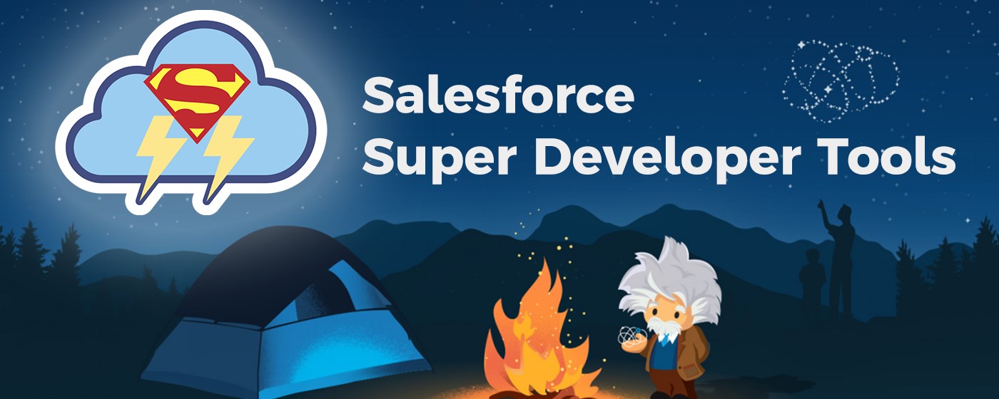 Salesforce Super Developer Tools marquee promo image