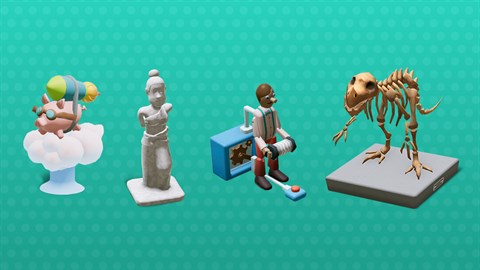 Two Point Hospital: Exhibition Items Pack