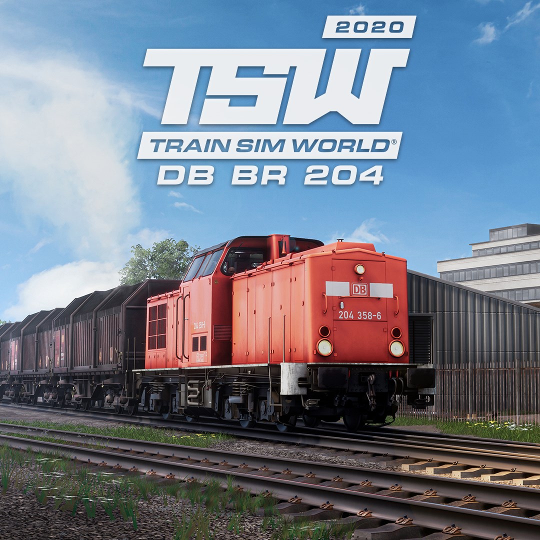 Train Sim World®: DB BR 204