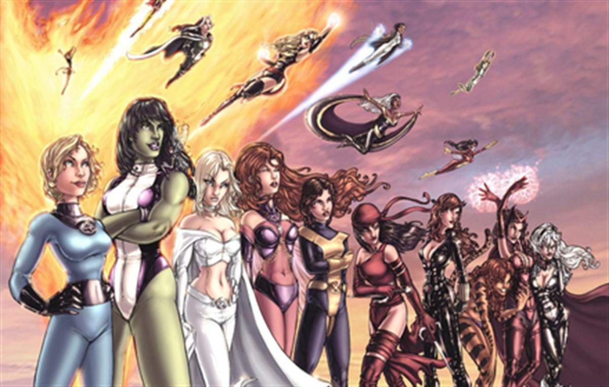 Tigra Marvel Wallpaper New Tab