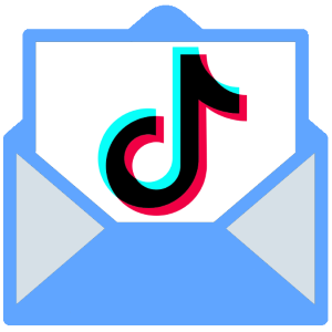 ChatGPT AI for TikTok video posts and messages icon