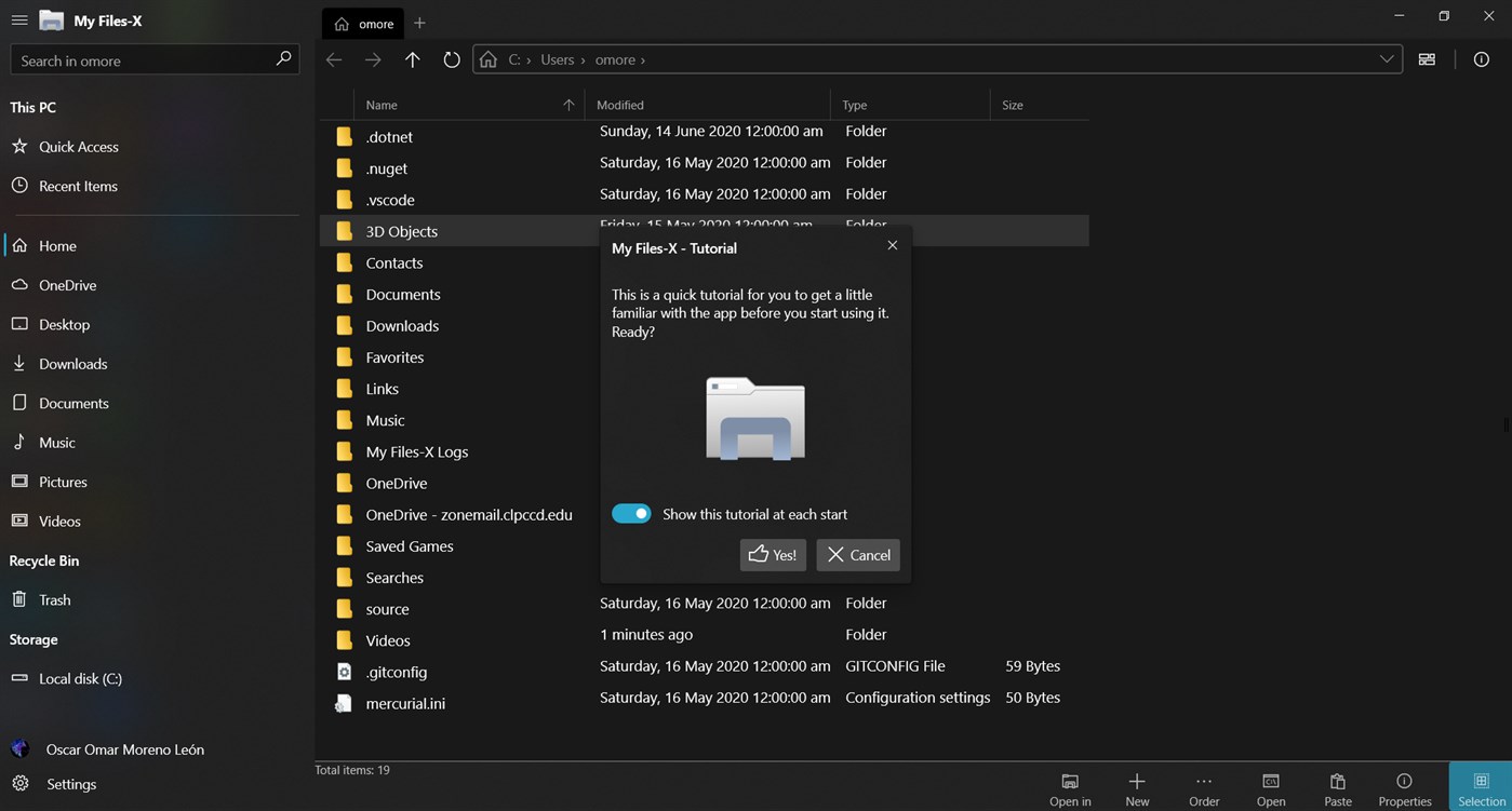 #1. My Files-X (Windows) โดย: Neolyon Devs