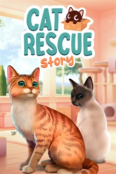 Cover poster for Cat Rescue Story