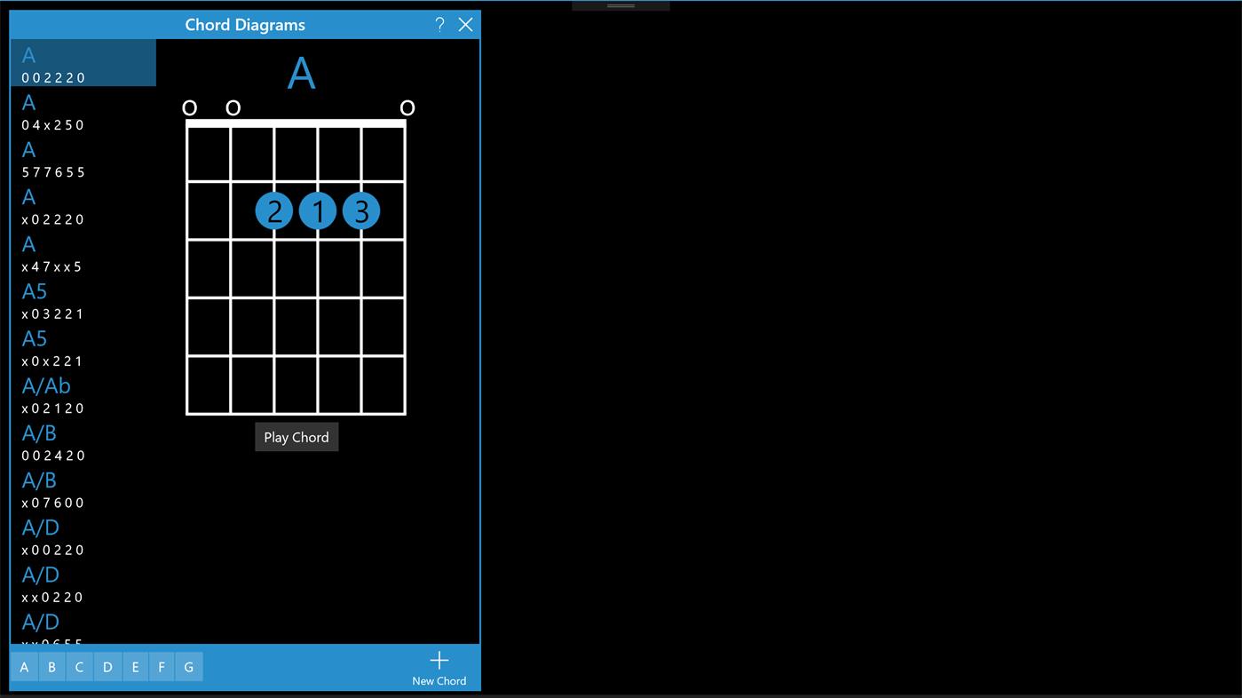 #4. Lyrics and Chords Manager (Windows) 게시자: Purple Wizard