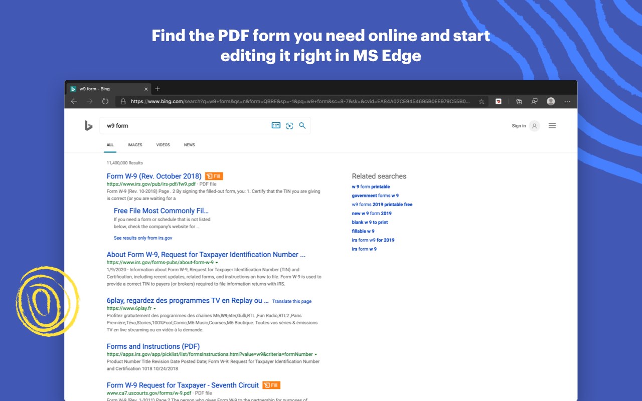 PDF Editor: Fill, Edit and Sign PDF files