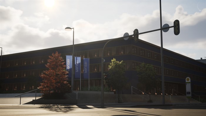 CTS 2026 - Map DLC: Bus + Tram Depot & South-Route - City Transport Simulator Bus & Tram — скриншот 10