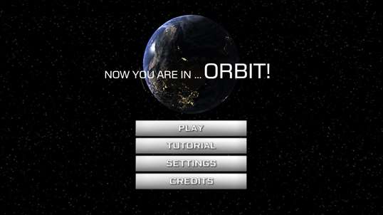 Now you are in Orbit! screenshot 1